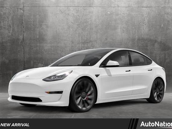 TESLA MODEL 3 2022 5YJ3E1EB7NF272813 image